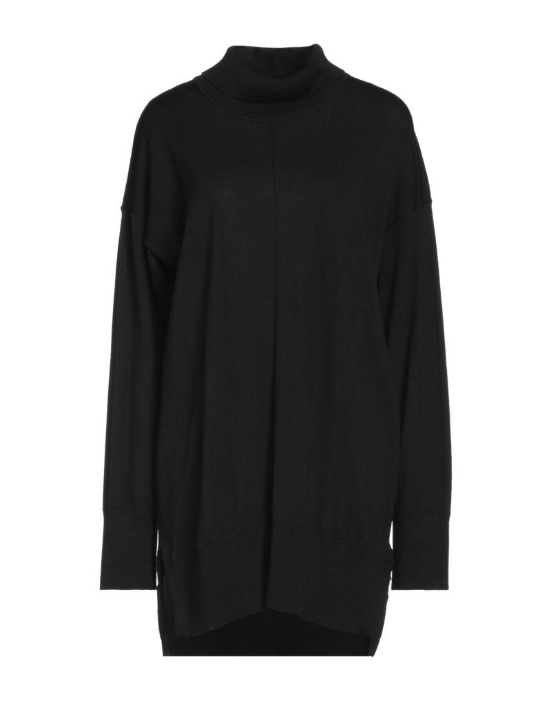 ALPHA STUDIO Rollkragenpullover Damen Schwarz von ALPHA STUDIO