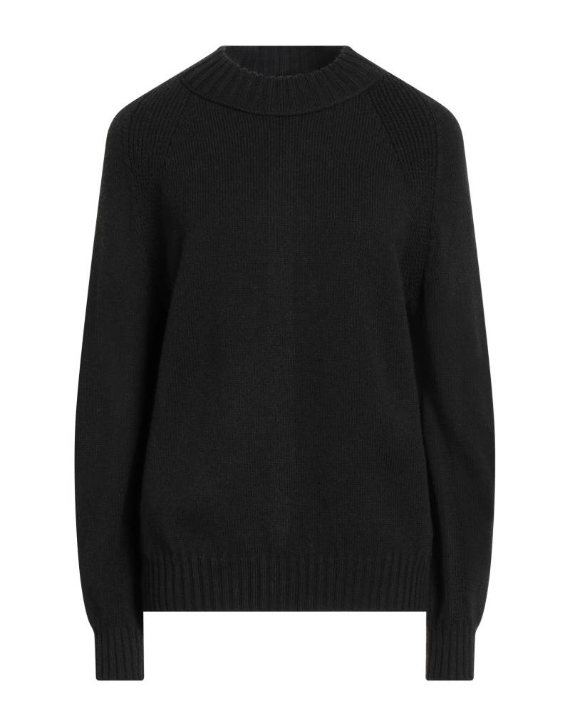ALPHA STUDIO Rollkragenpullover Damen Schwarz von ALPHA STUDIO