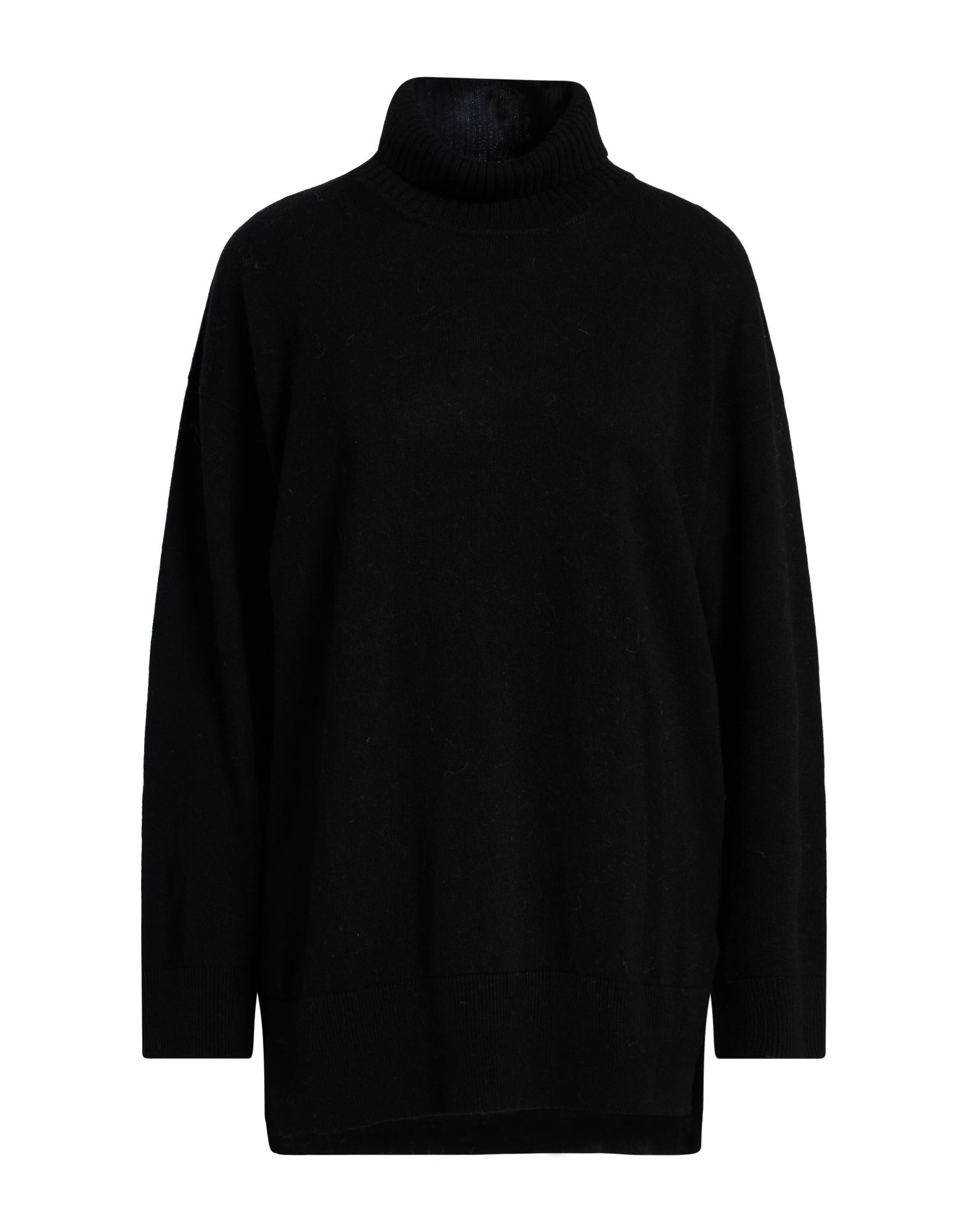ALPHA STUDIO Rollkragenpullover Damen Schwarz von ALPHA STUDIO