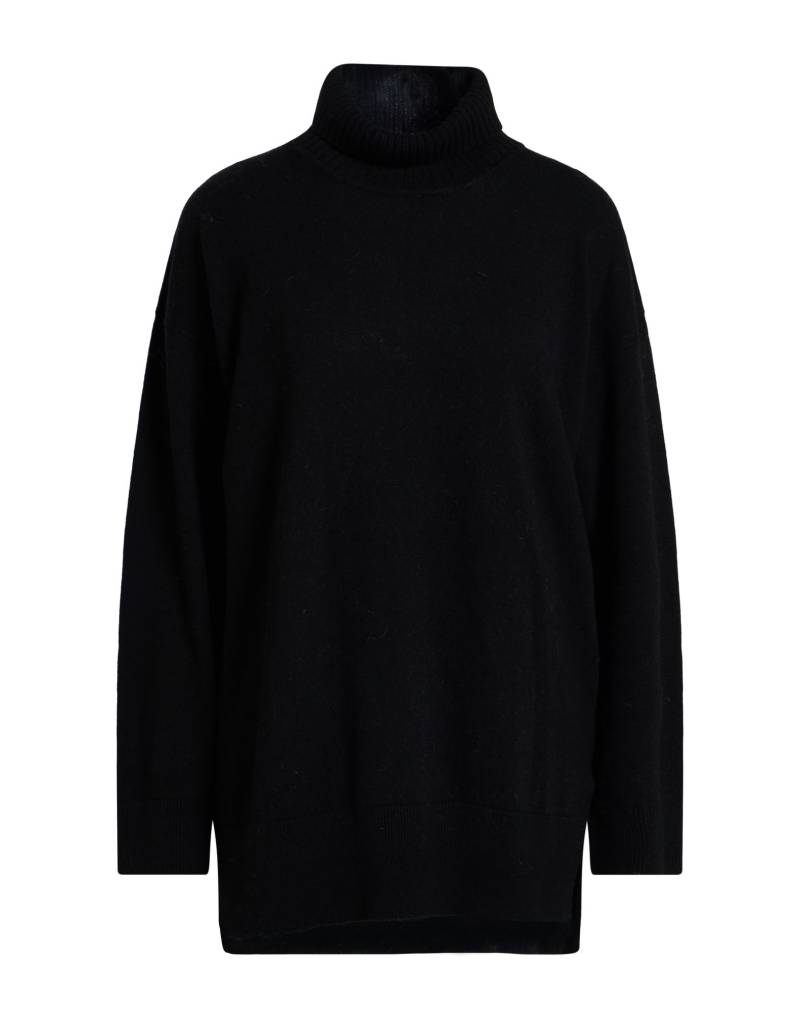 ALPHA STUDIO Rollkragenpullover Damen Schwarz von ALPHA STUDIO