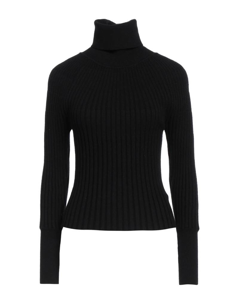 ALPHA STUDIO Rollkragenpullover Damen Schwarz von ALPHA STUDIO