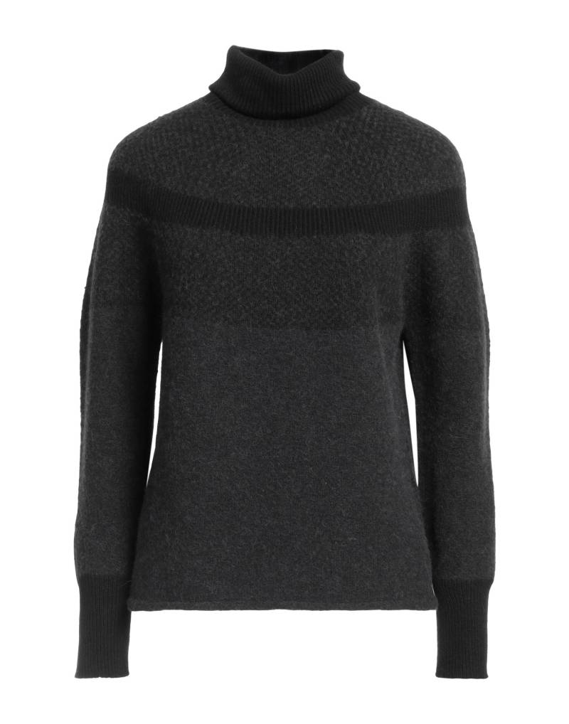 ALPHA STUDIO Rollkragenpullover Damen Schwarz von ALPHA STUDIO