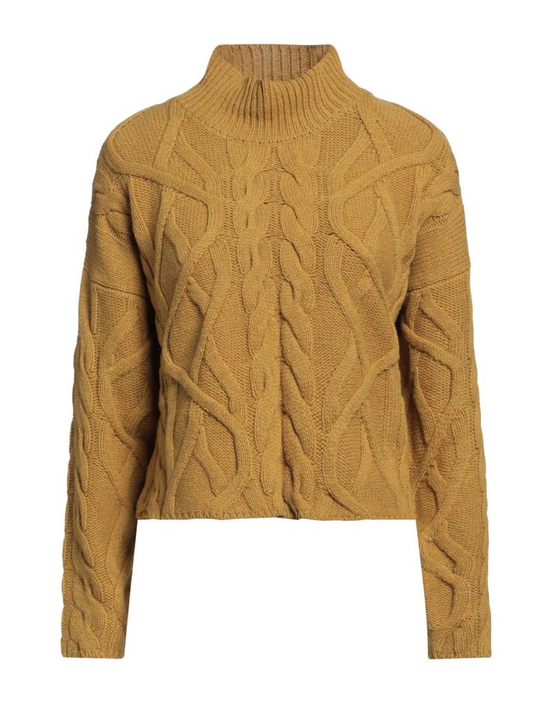 ALPHA STUDIO Rollkragenpullover Damen Senf von ALPHA STUDIO
