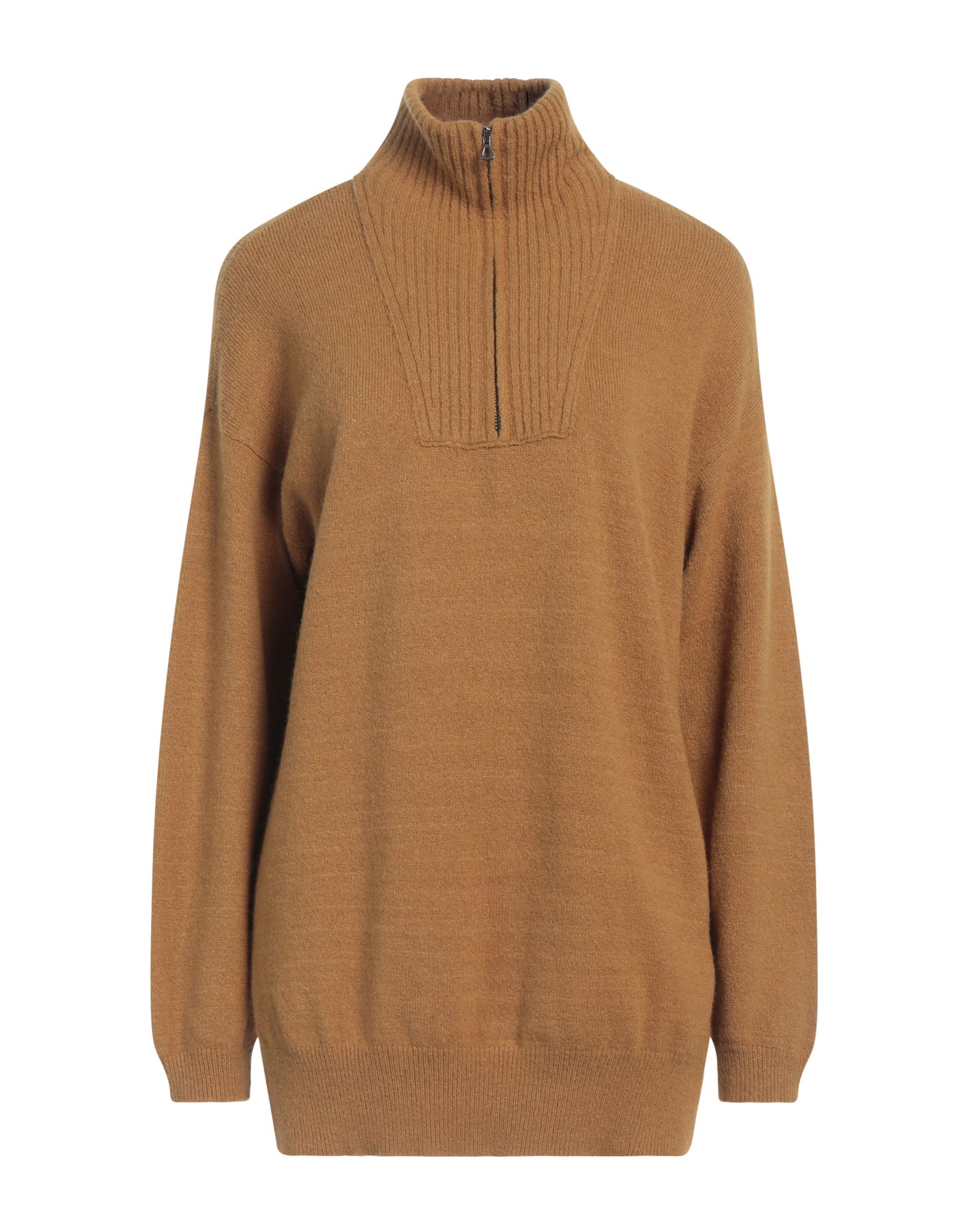 ALPHA STUDIO Rollkragenpullover Damen Senf von ALPHA STUDIO