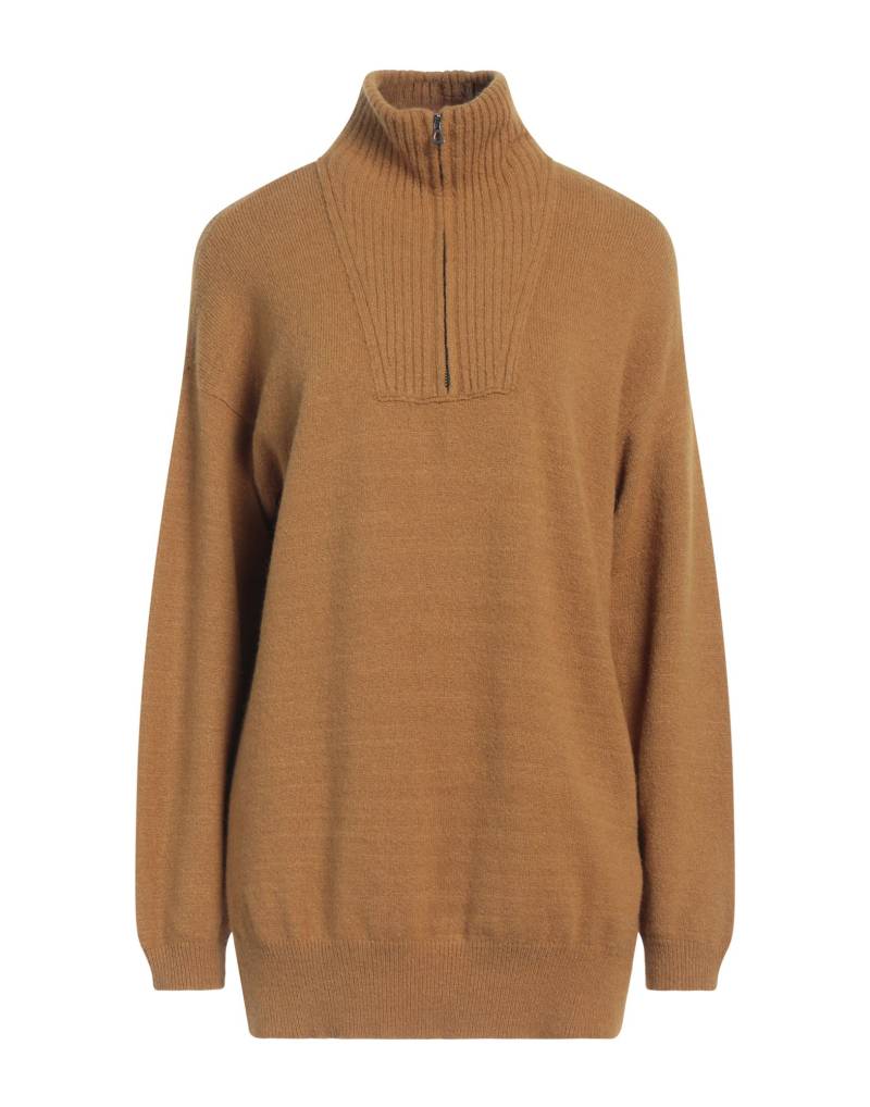 ALPHA STUDIO Rollkragenpullover Damen Senf von ALPHA STUDIO