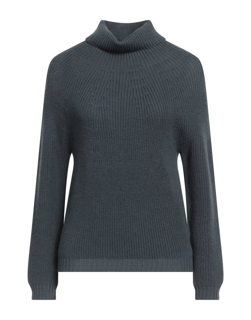 ALPHA STUDIO Rollkragenpullover Damen Taubenblau von ALPHA STUDIO