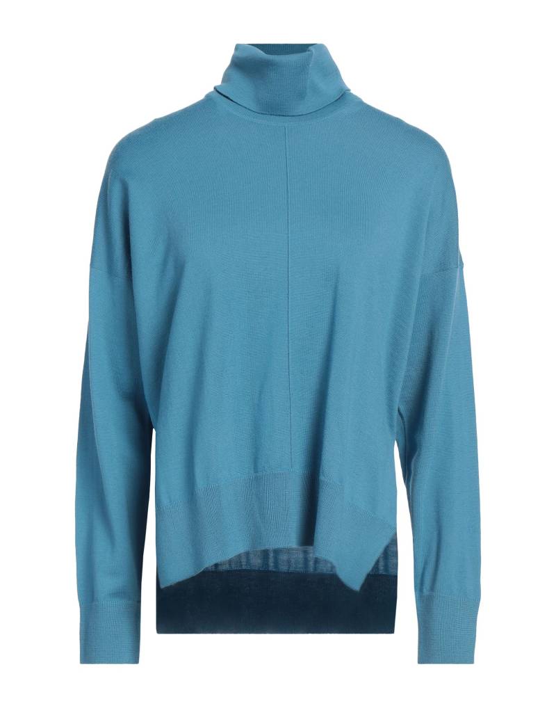 ALPHA STUDIO Rollkragenpullover Damen Taubenblau von ALPHA STUDIO