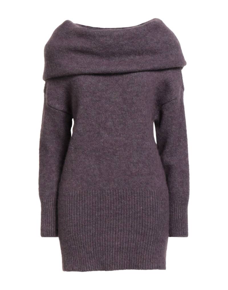 ALPHA STUDIO Rollkragenpullover Damen Violett von ALPHA STUDIO