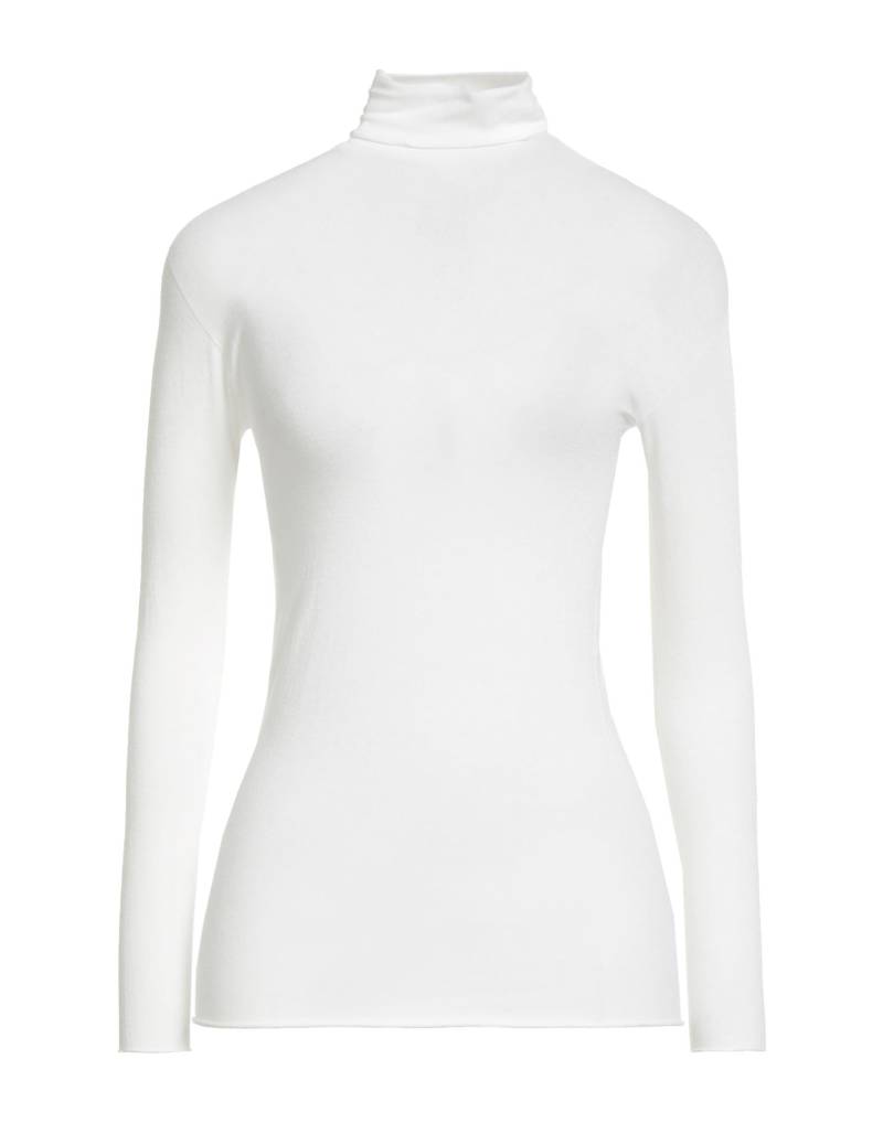 ALPHA STUDIO Rollkragenpullover Damen Weiß von ALPHA STUDIO