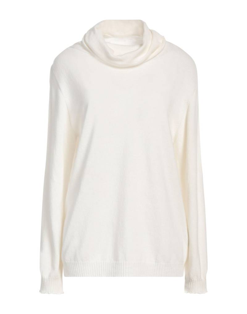 ALPHA STUDIO Rollkragenpullover Damen Weiß von ALPHA STUDIO