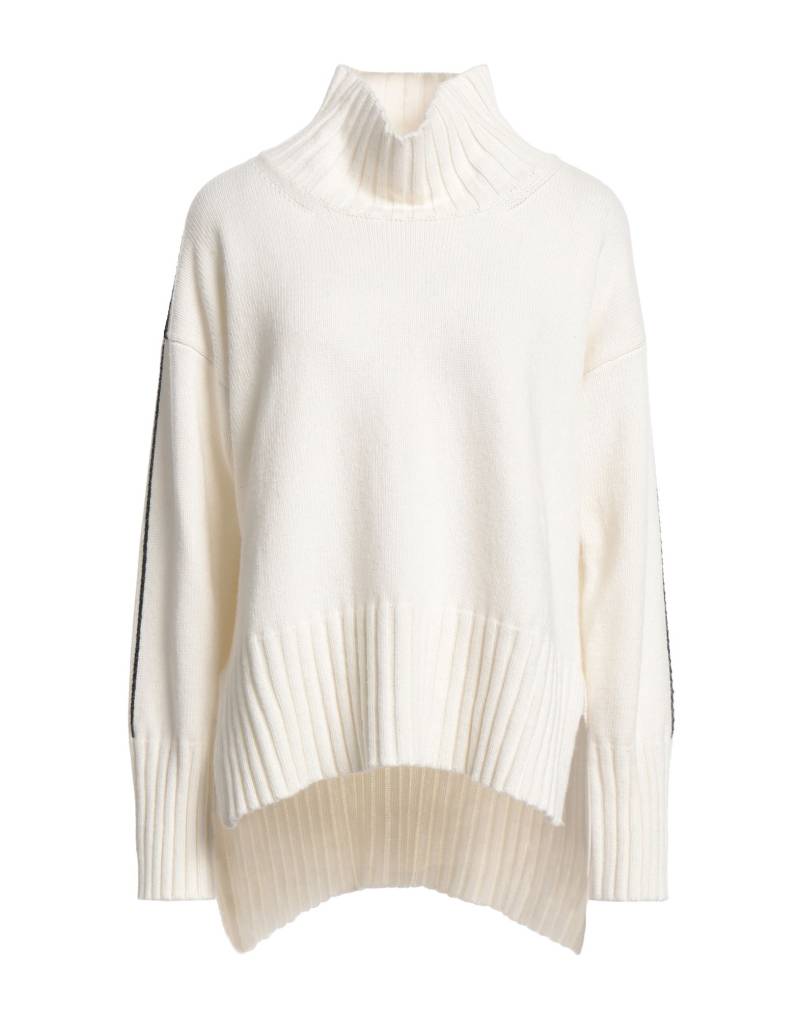 ALPHA STUDIO Rollkragenpullover Damen Weiß von ALPHA STUDIO