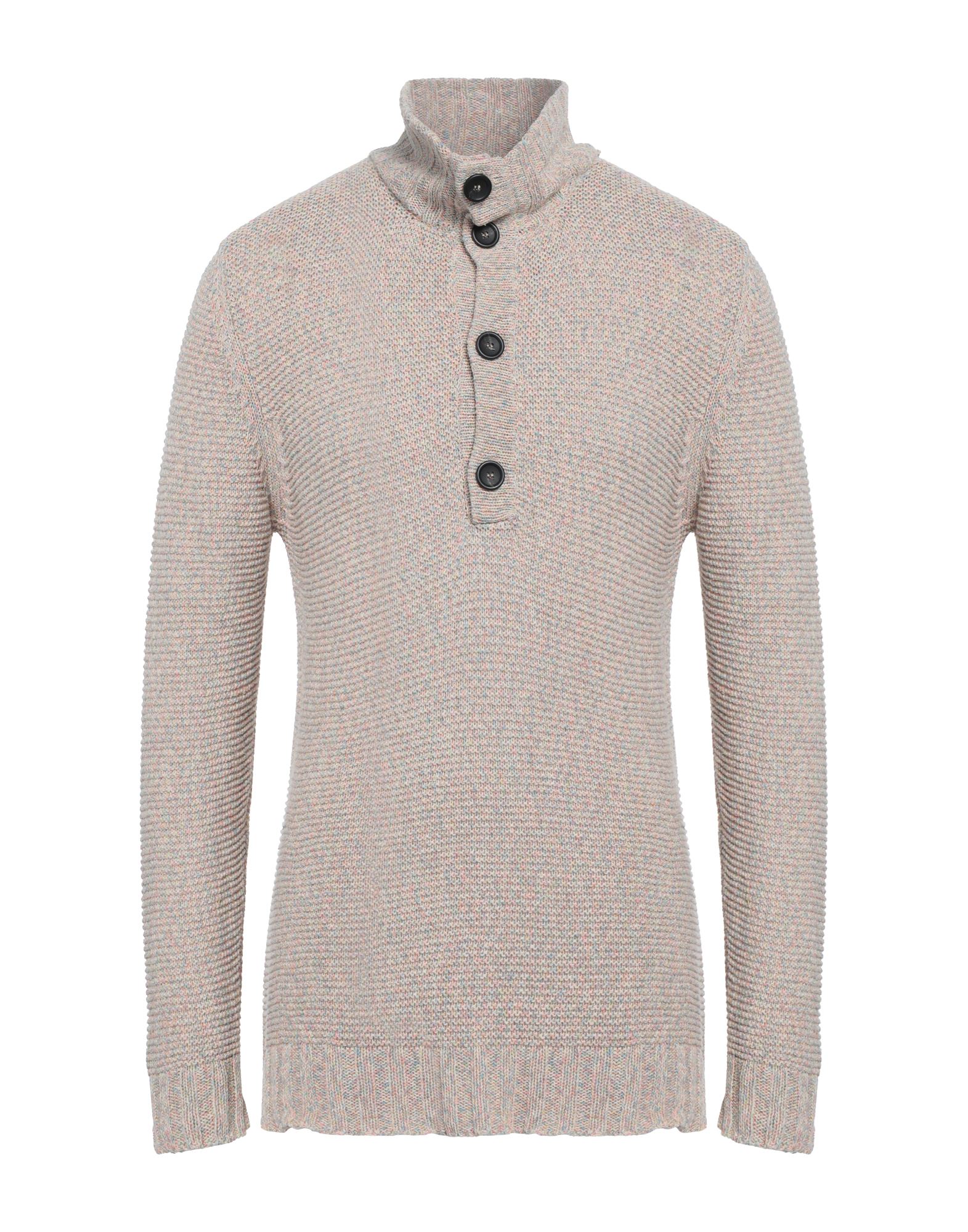 ALPHA STUDIO Rollkragenpullover Herren Beige von ALPHA STUDIO