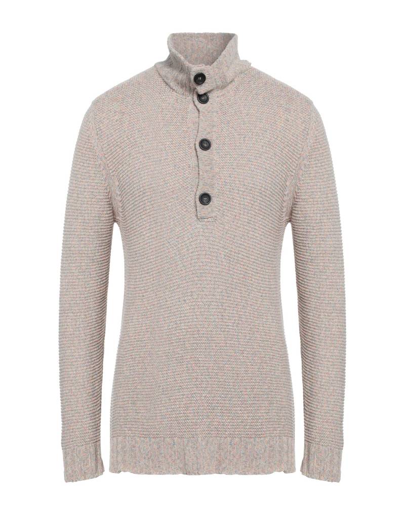 ALPHA STUDIO Rollkragenpullover Herren Beige von ALPHA STUDIO