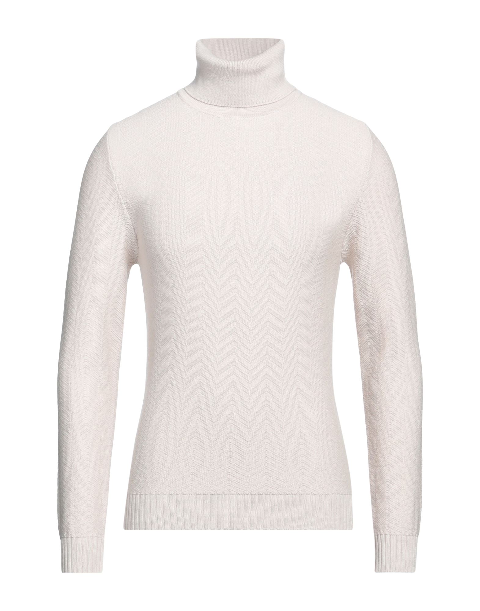 ALPHA STUDIO Rollkragenpullover Herren Beige von ALPHA STUDIO