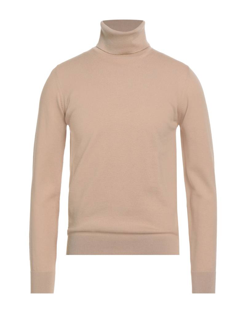 ALPHA STUDIO Rollkragenpullover Herren Beige von ALPHA STUDIO