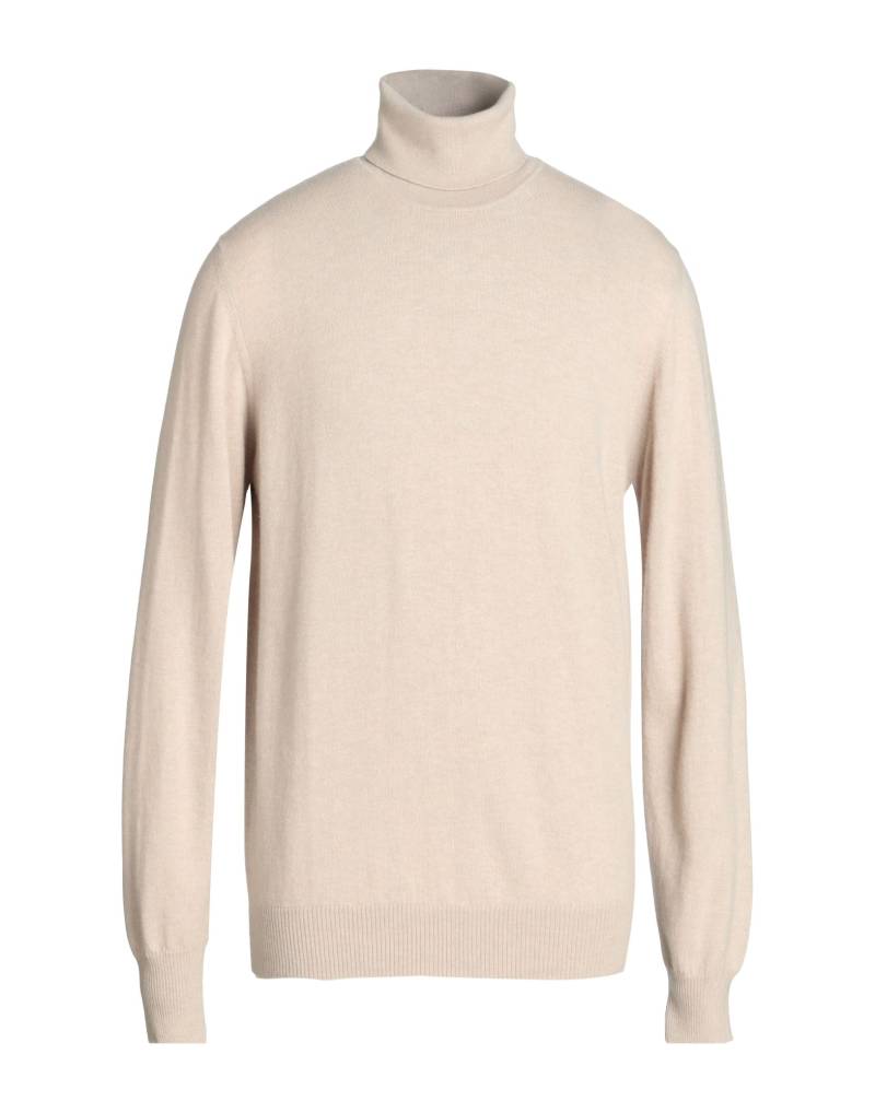 ALPHA STUDIO Rollkragenpullover Herren Beige von ALPHA STUDIO