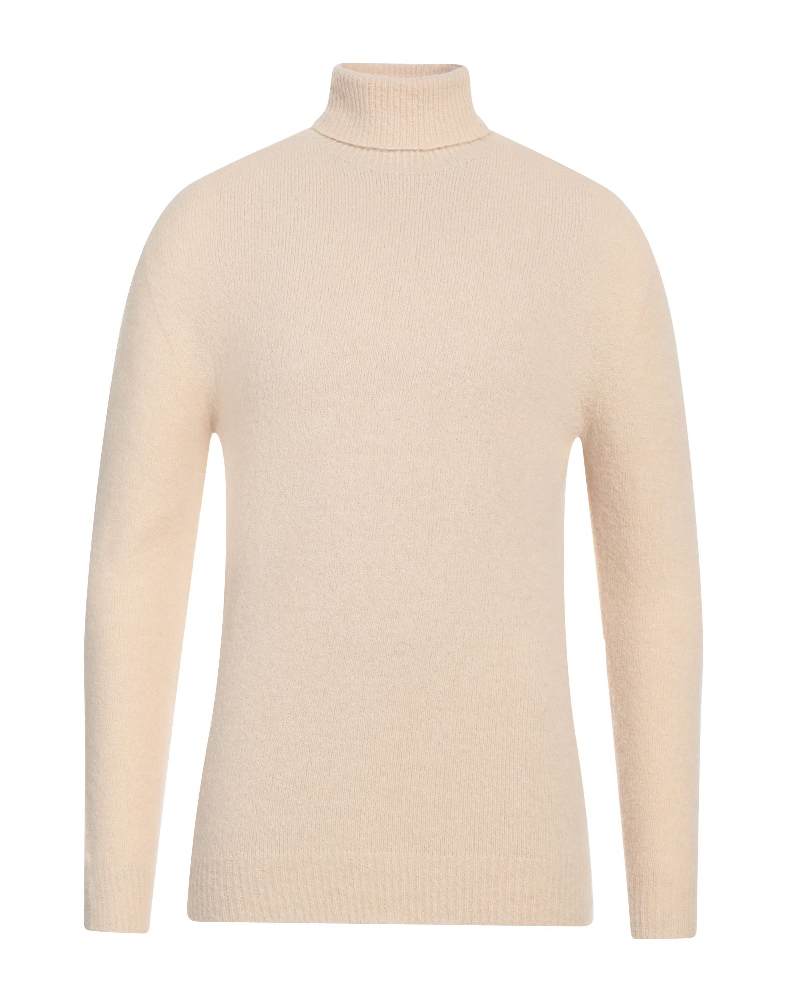 ALPHA STUDIO Rollkragenpullover Herren Beige von ALPHA STUDIO