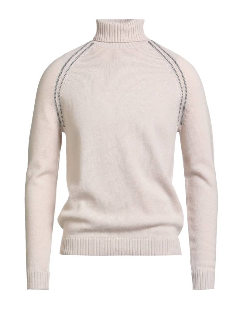 ALPHA STUDIO Rollkragenpullover Herren Beige von ALPHA STUDIO
