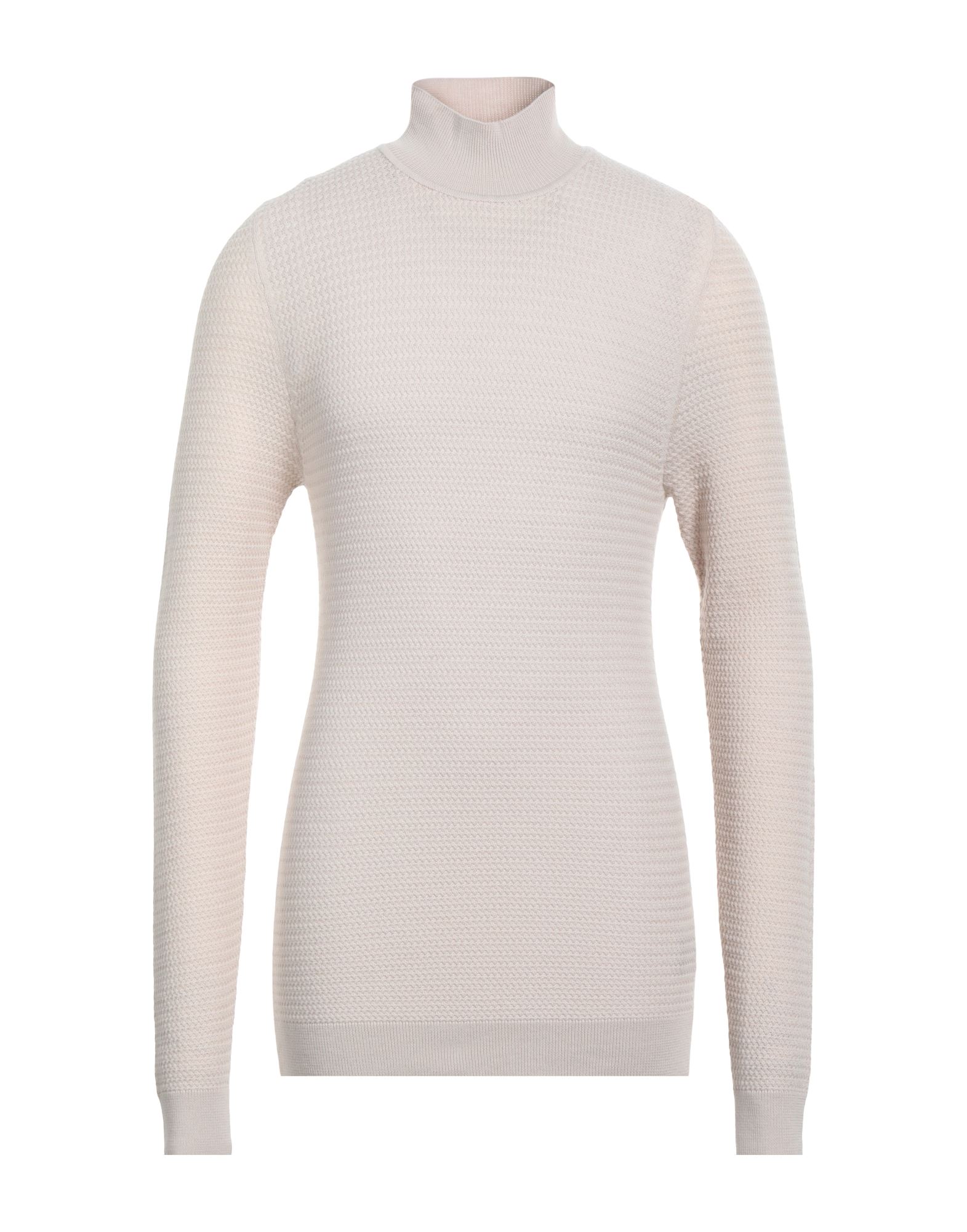 ALPHA STUDIO Rollkragenpullover Herren Beige von ALPHA STUDIO