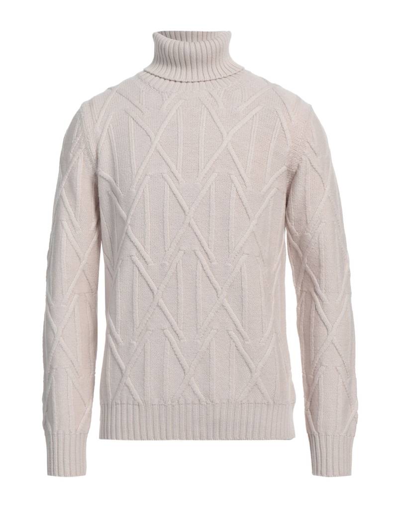ALPHA STUDIO Rollkragenpullover Herren Beige von ALPHA STUDIO