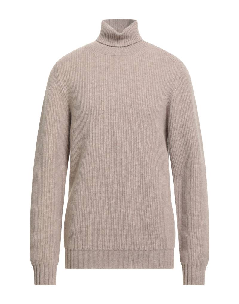 ALPHA STUDIO Rollkragenpullover Herren Beige von ALPHA STUDIO