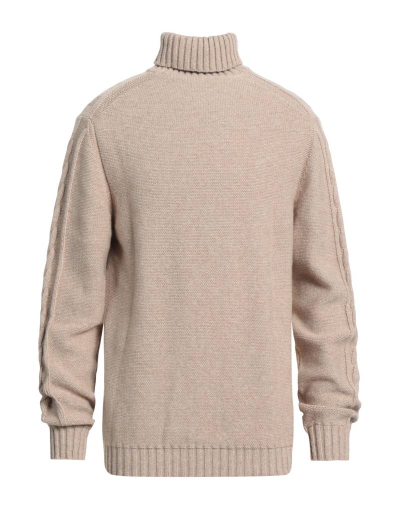 ALPHA STUDIO Rollkragenpullover Herren Beige von ALPHA STUDIO