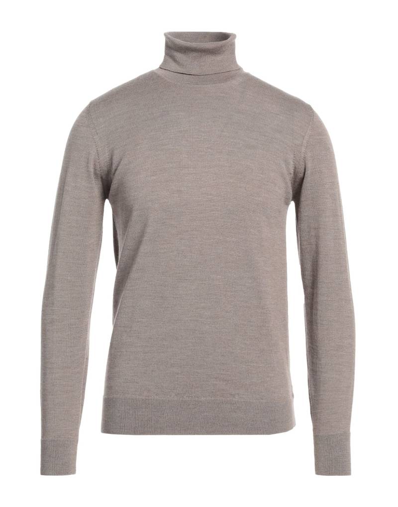 ALPHA STUDIO Rollkragenpullover Herren Beige von ALPHA STUDIO