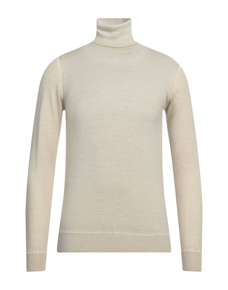 ALPHA STUDIO Rollkragenpullover Herren Beige von ALPHA STUDIO