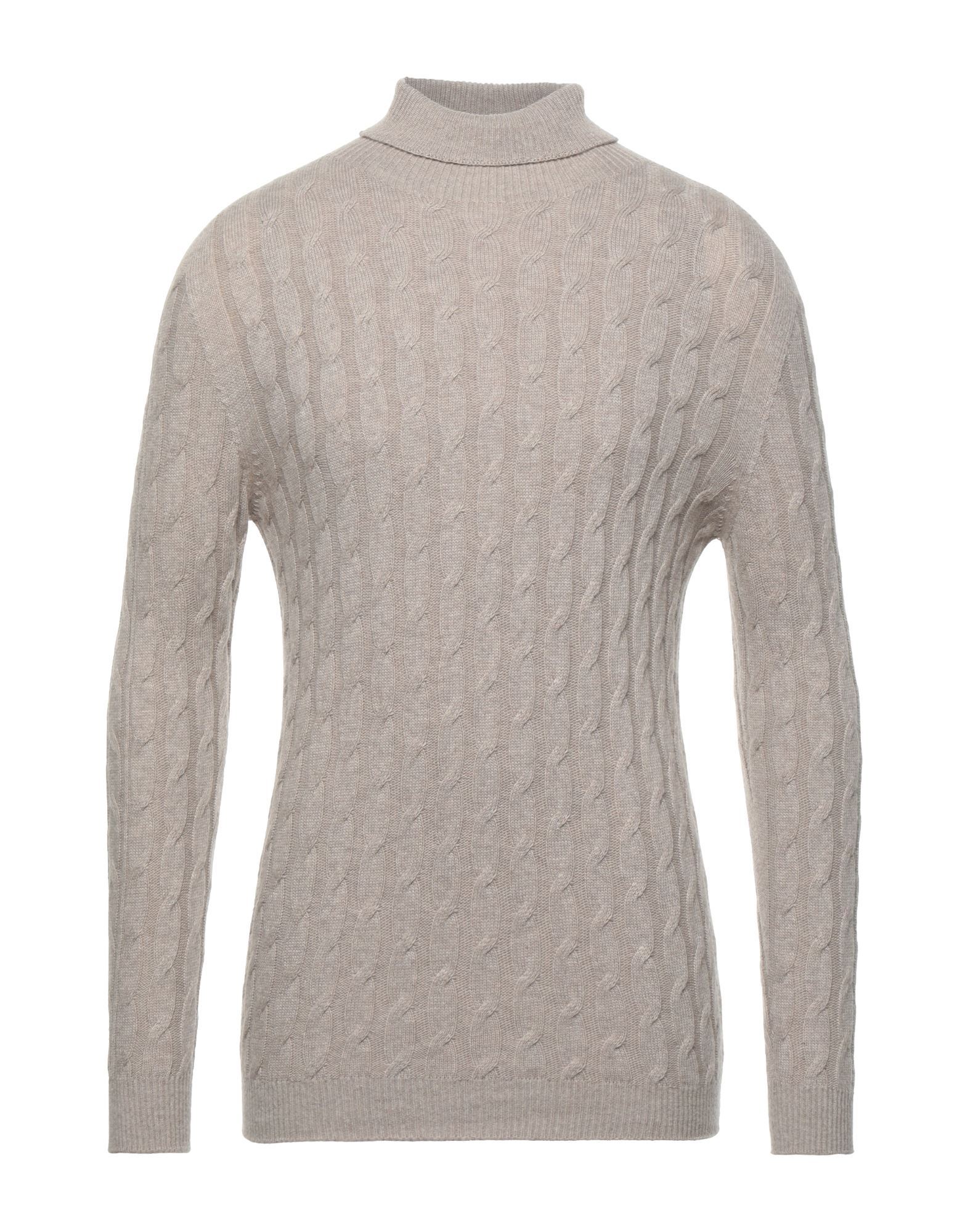 ALPHA STUDIO Rollkragenpullover Herren Beige von ALPHA STUDIO