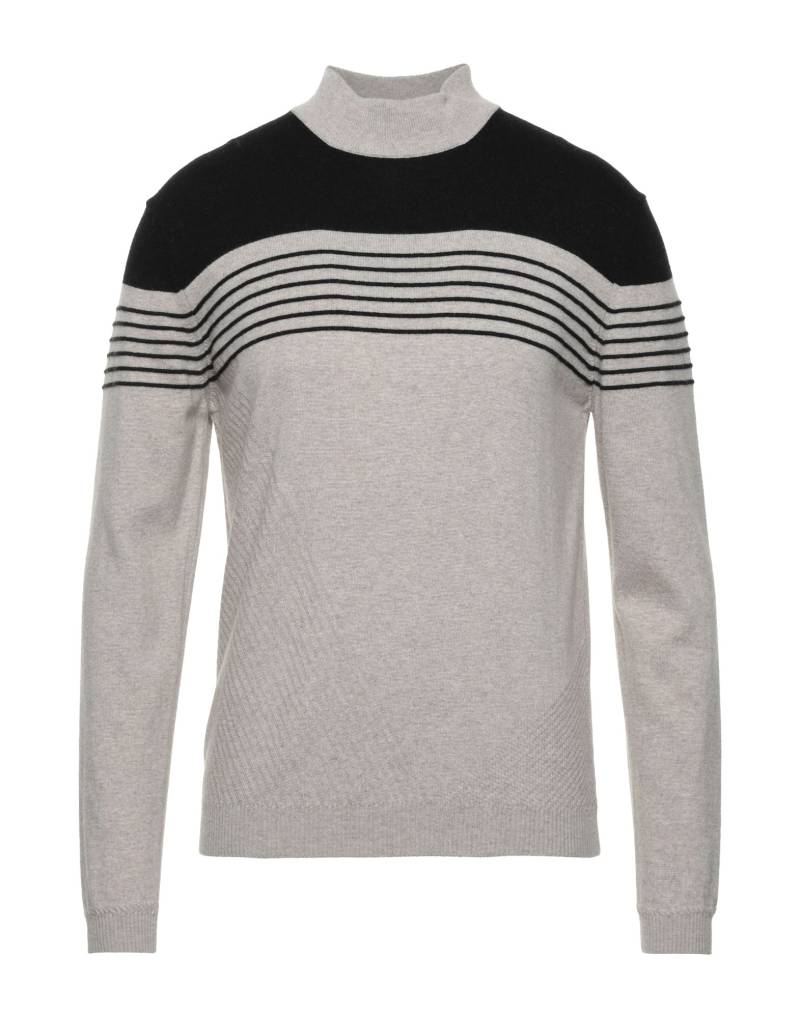 ALPHA STUDIO Rollkragenpullover Herren Beige von ALPHA STUDIO