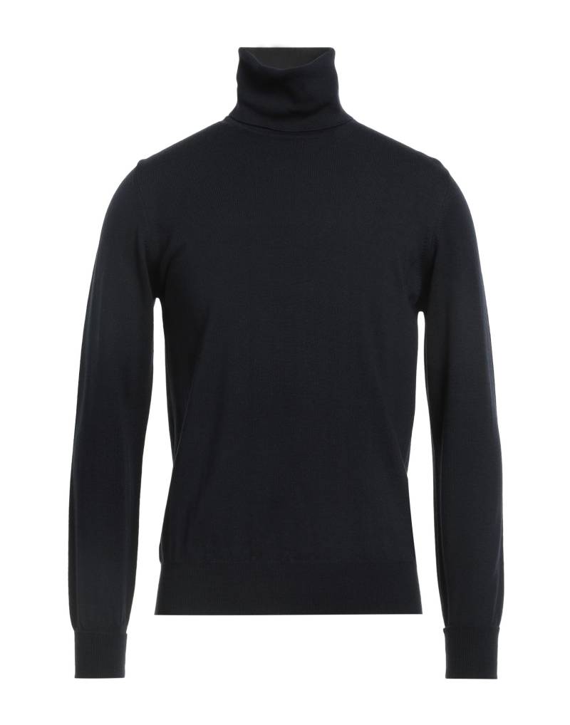 ALPHA STUDIO Rollkragenpullover Herren Blau von ALPHA STUDIO