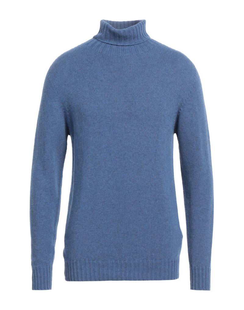 ALPHA STUDIO Rollkragenpullover Herren Blau von ALPHA STUDIO