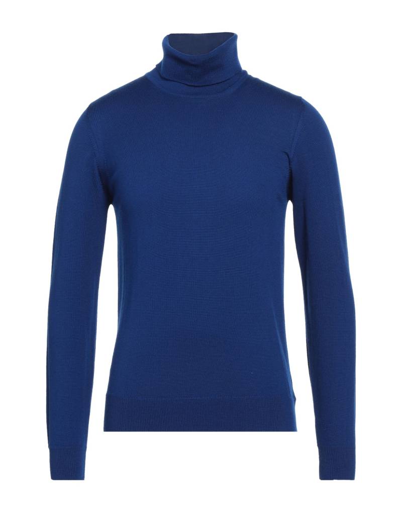ALPHA STUDIO Rollkragenpullover Herren Blau von ALPHA STUDIO