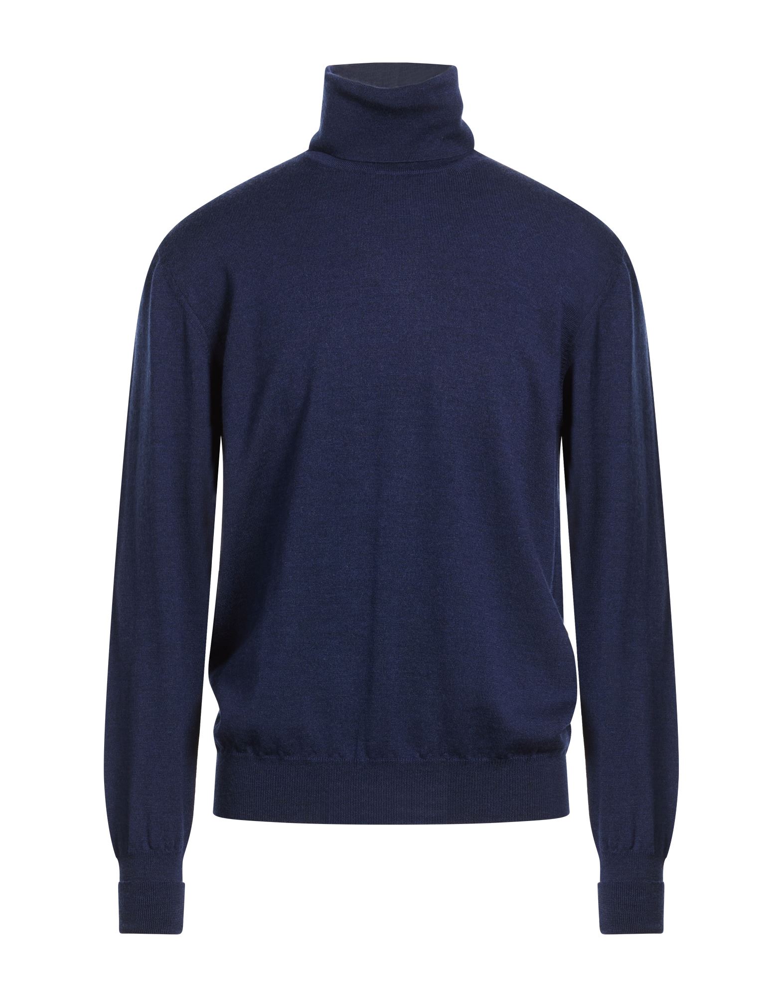 ALPHA STUDIO Rollkragenpullover Herren Blau von ALPHA STUDIO