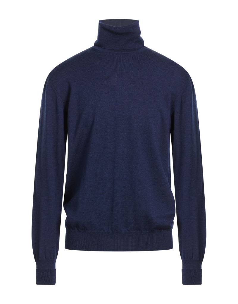 ALPHA STUDIO Rollkragenpullover Herren Blau von ALPHA STUDIO