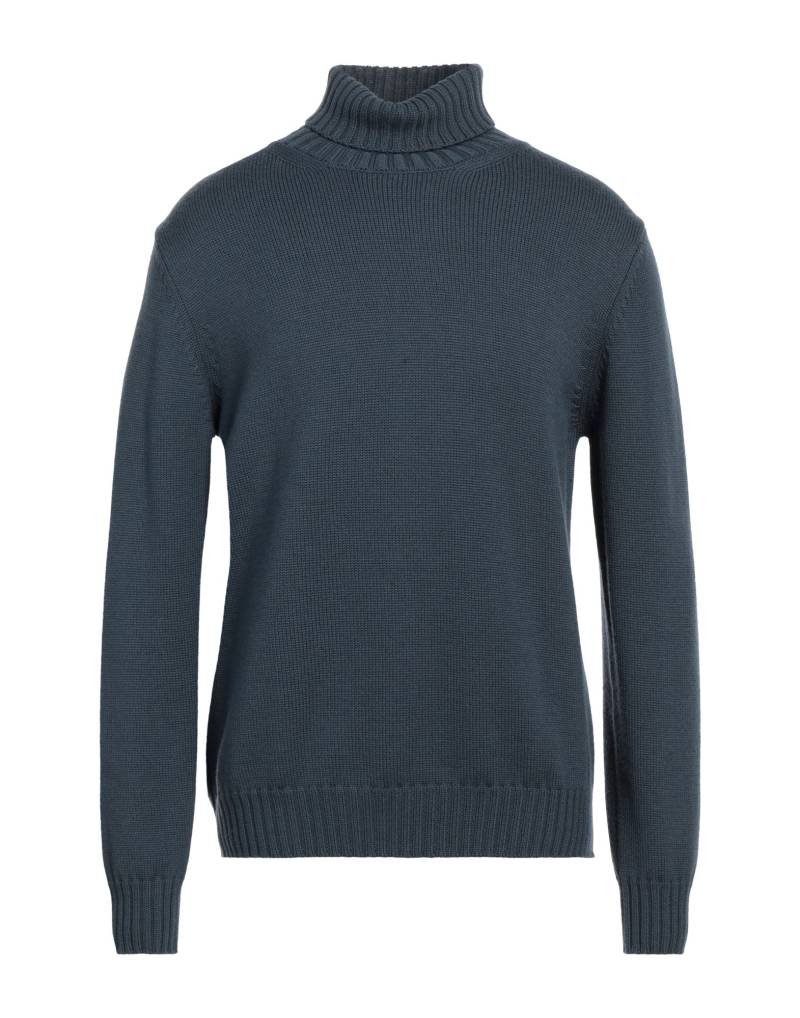 ALPHA STUDIO Rollkragenpullover Herren Blau von ALPHA STUDIO