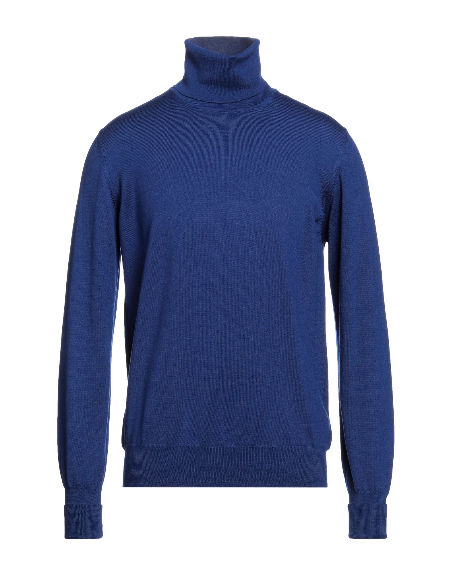 ALPHA STUDIO Rollkragenpullover Herren Blau von ALPHA STUDIO