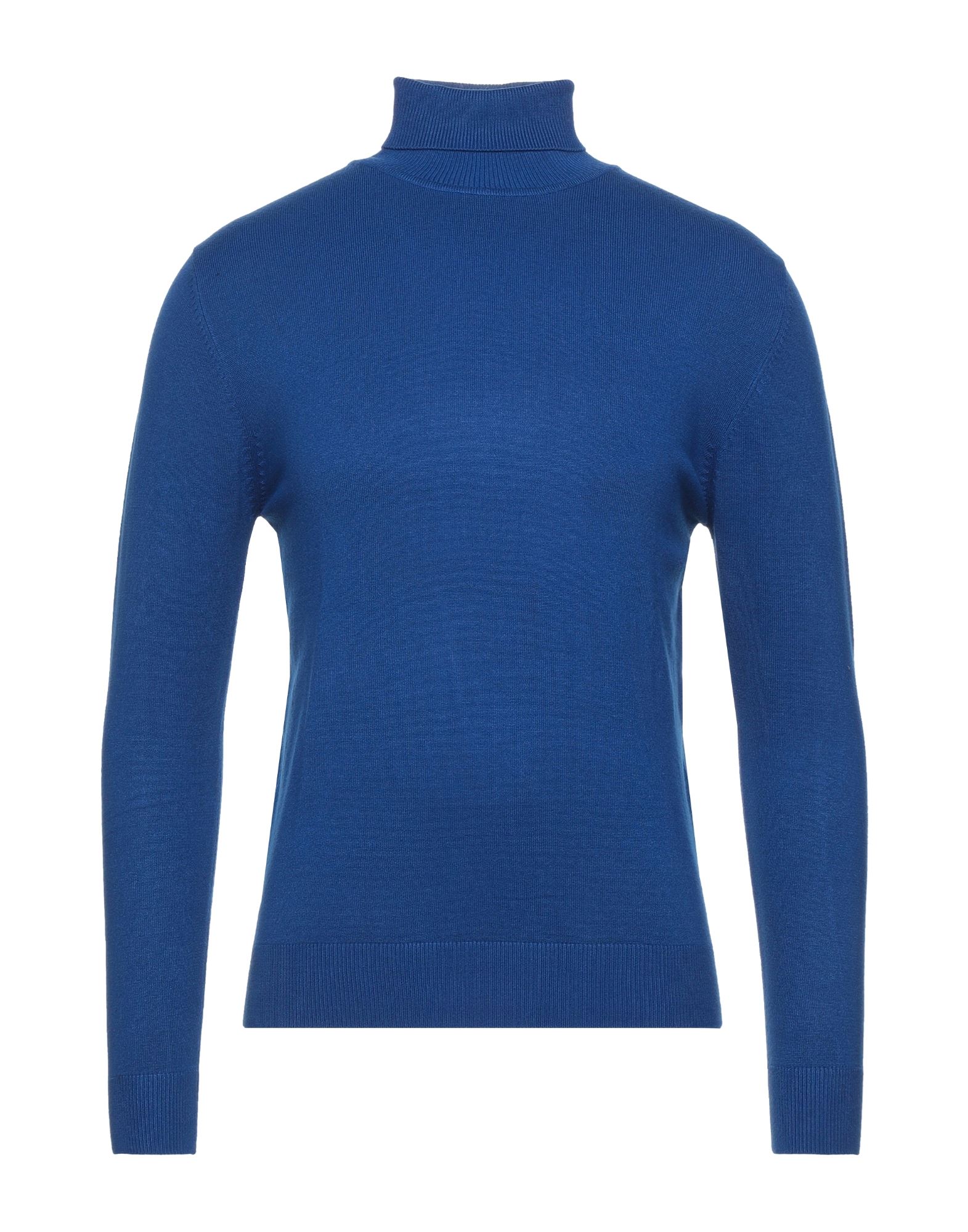 ALPHA STUDIO Rollkragenpullover Herren Blau von ALPHA STUDIO