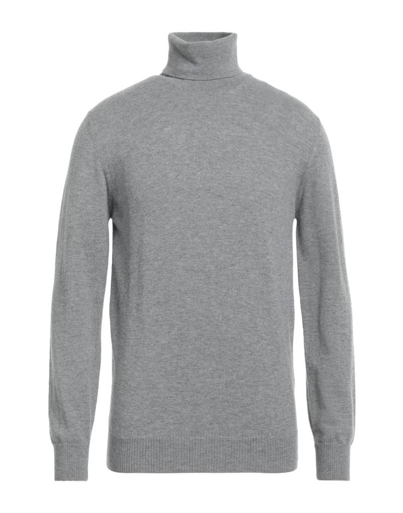 ALPHA STUDIO Rollkragenpullover Herren Blei von ALPHA STUDIO