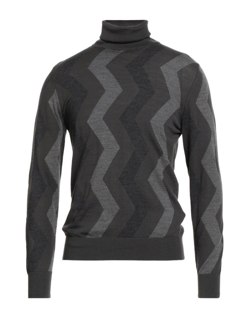 ALPHA STUDIO Rollkragenpullover Herren Blei von ALPHA STUDIO
