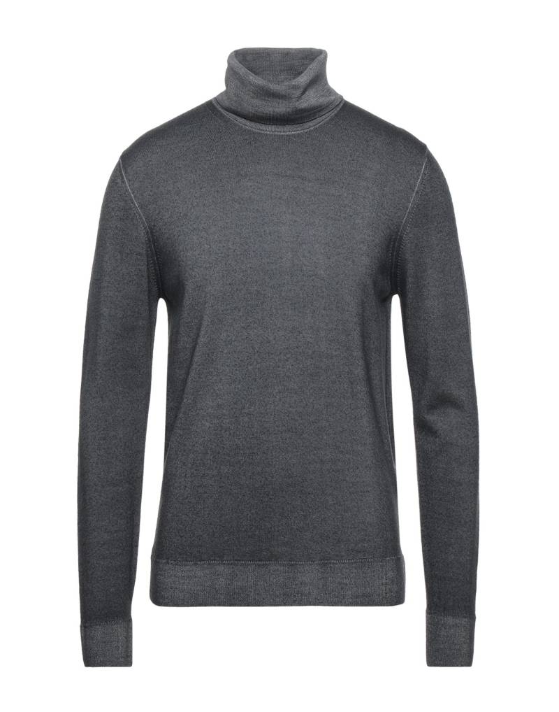 ALPHA STUDIO Rollkragenpullover Herren Blei von ALPHA STUDIO