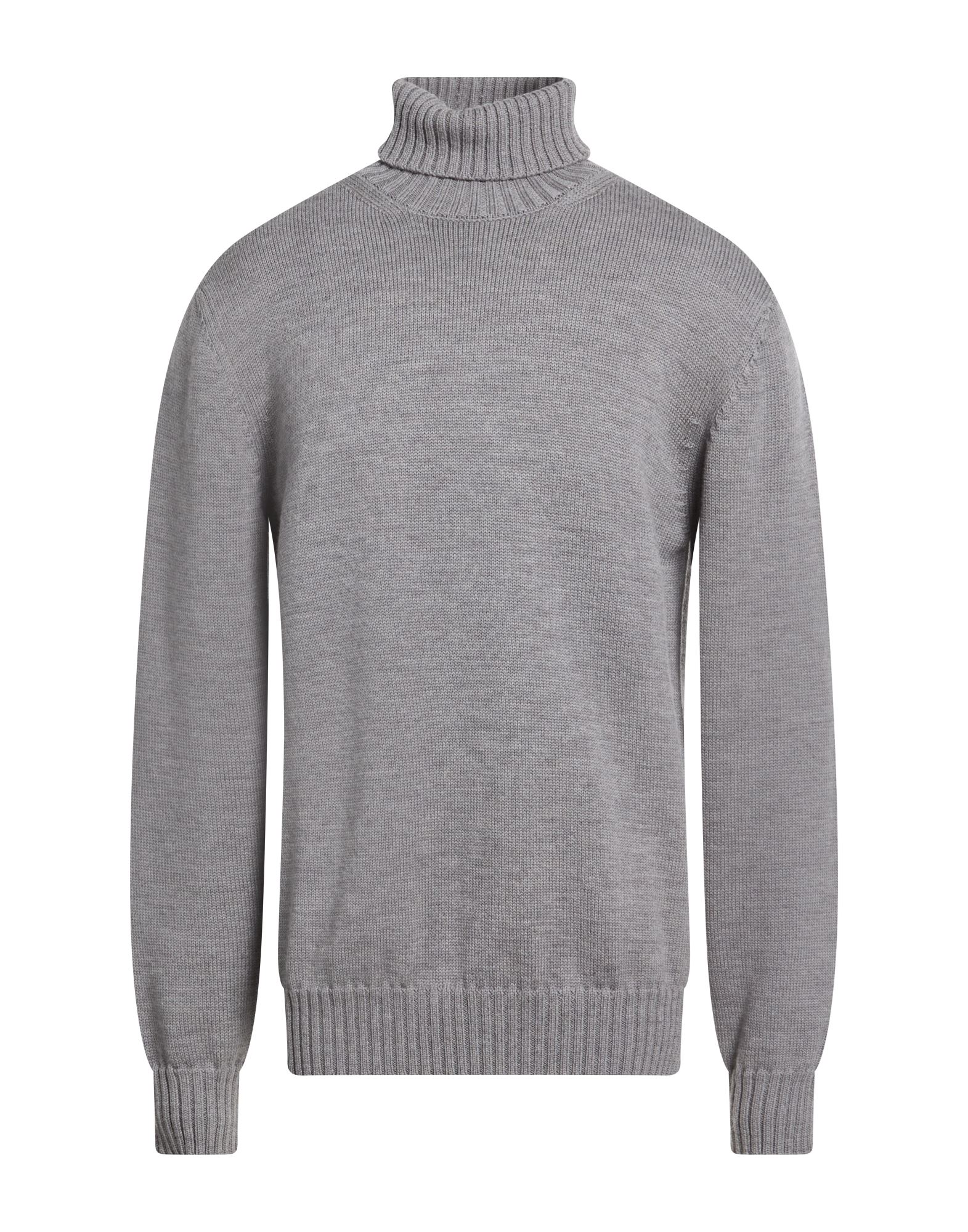 ALPHA STUDIO Rollkragenpullover Herren Blei von ALPHA STUDIO