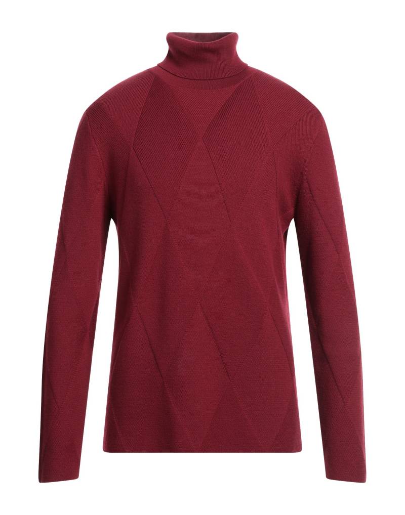 ALPHA STUDIO Rollkragenpullover Herren Bordeaux von ALPHA STUDIO
