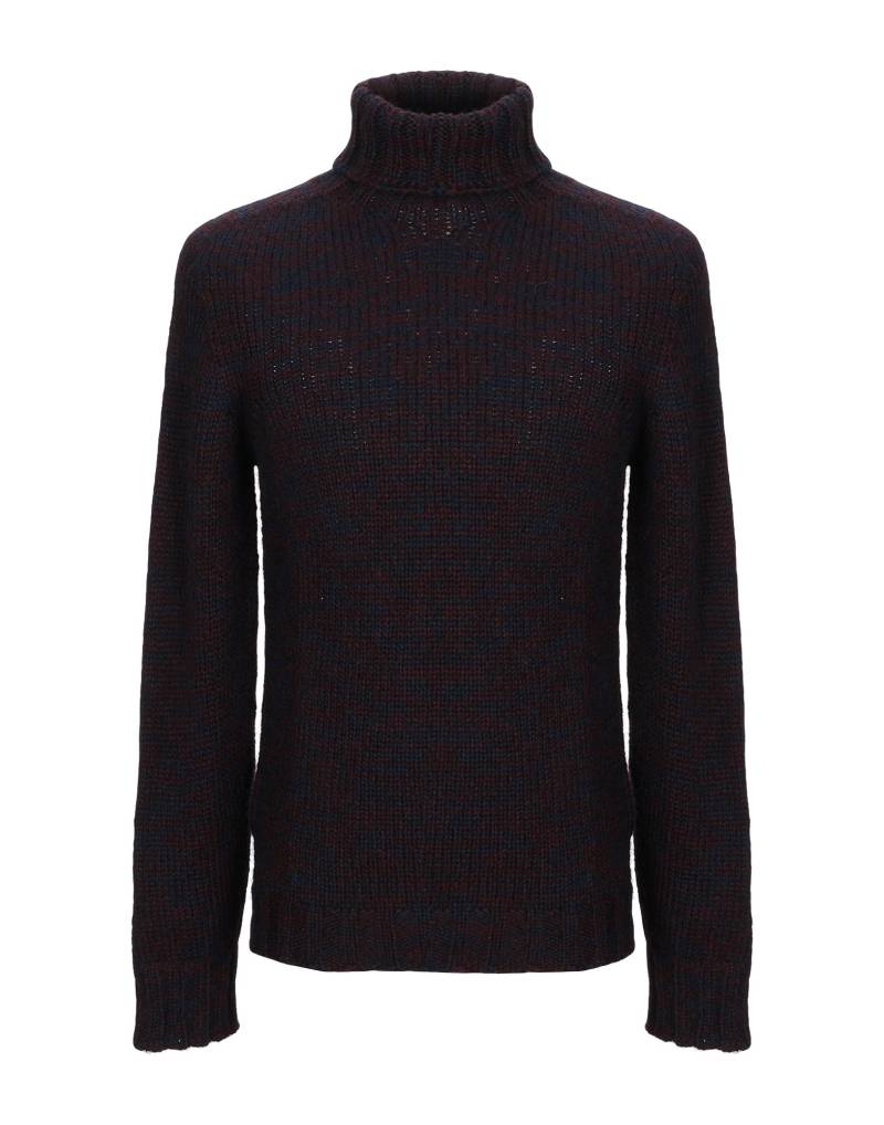 ALPHA STUDIO Rollkragenpullover Herren Bordeaux von ALPHA STUDIO