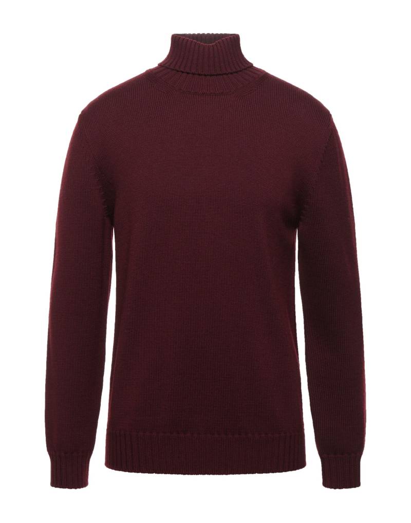 ALPHA STUDIO Rollkragenpullover Herren Bordeaux von ALPHA STUDIO