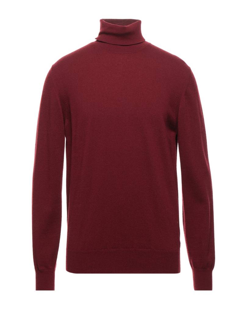 ALPHA STUDIO Rollkragenpullover Herren Bordeaux von ALPHA STUDIO