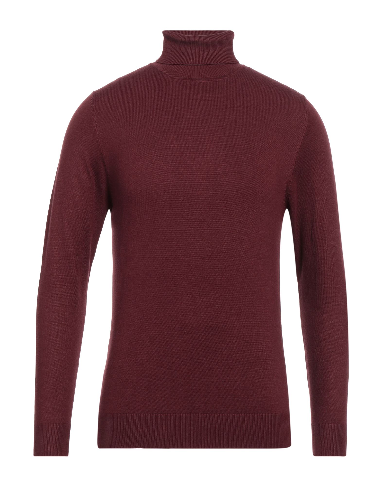 ALPHA STUDIO Rollkragenpullover Herren Bordeaux von ALPHA STUDIO