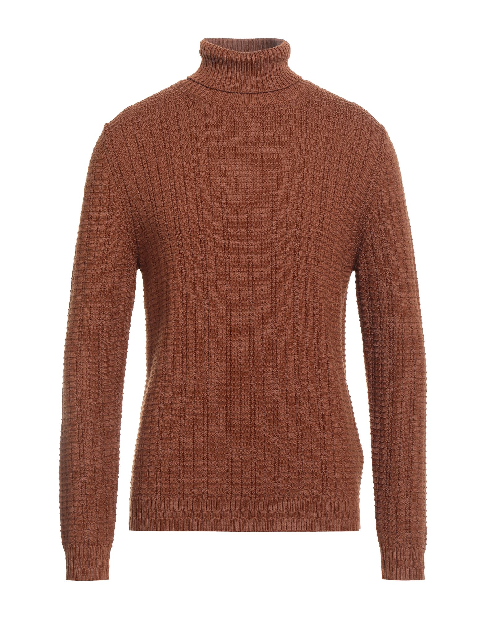 ALPHA STUDIO Rollkragenpullover Herren Braun ALPHA STUDIO Rollkragenpullover Herren Braun von ALPHA STUDIO