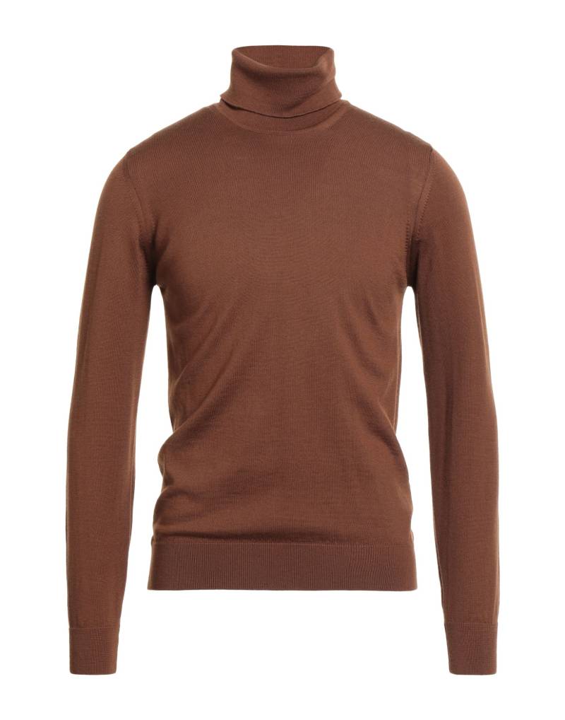 ALPHA STUDIO Rollkragenpullover Herren Braun von ALPHA STUDIO