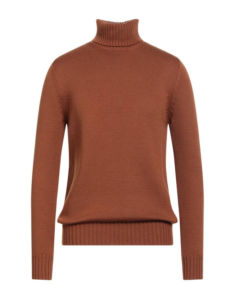 ALPHA STUDIO Rollkragenpullover Herren Braun von ALPHA STUDIO